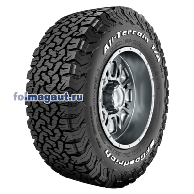  BF Goodrich 225/70 R17C LT 110/107S BF Goodrich ALL TERRAIN T/A KO2 MS RWL . . (793271) ()