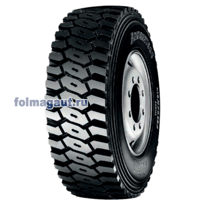   Bridgestone 315/80 R22,5 158 / 156G Bridgestone L355 V-STEEL LUG  MS TL . . (7548) ()