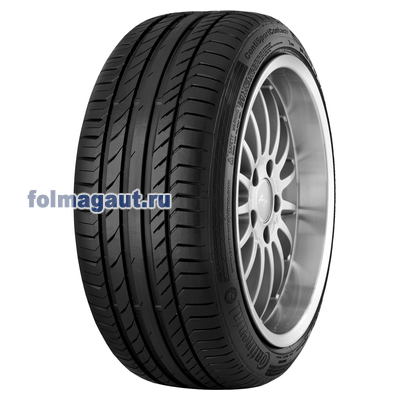  Continental 225/45 R18 91Y Continental CONTISPORTCONTACT 5 RUN FLAT RF XL  . (0350960) ()