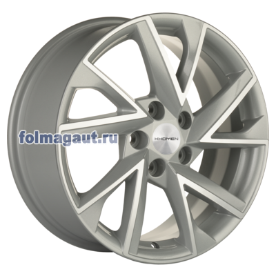  Khomen Wheels 7x17 5/112/49/57,1 Khomen Wheels KHW1714 F/SILVER FP . . (WHS498330) ()