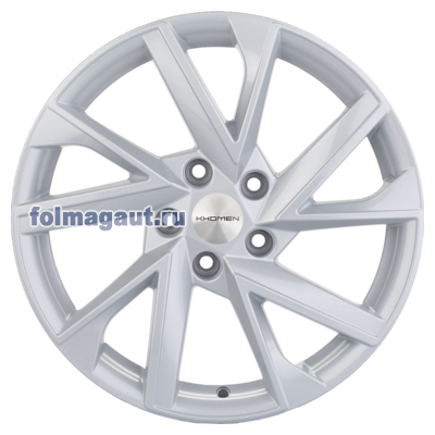  Khomen Wheels 7x17 5/114,3/50/67,1 Khomen Wheels KHW1714 F/SILVER . . (WHS498408) ()