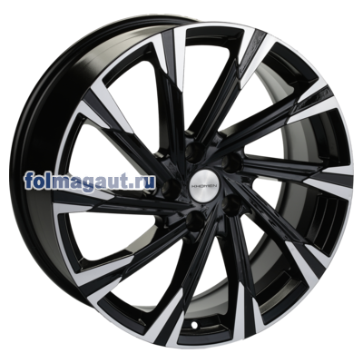  Khomen Wheels 7,5x19 5/114,3/38/67,1 Khomen Wheels KHW1901 BLACK FP . . (WHS502235) ()