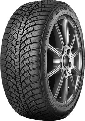  Kumho 245/40 R17 95V Kumho WINTERCRAFT WP71 XL   . . (2183593) ()