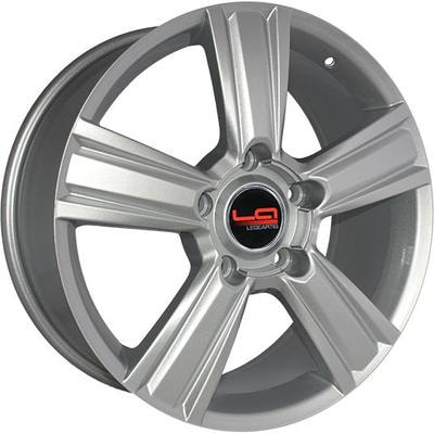  Legeartis 8,5x20 5/150/60/110,1 Legeartis TOYOTA TY117 SILVER . . (9126028) ()