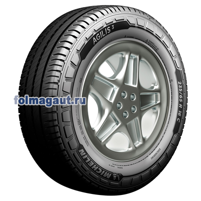  Michelin 195/65 R16C 104/102R Michelin AGILIS A3  . (235329) ()