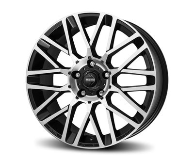  Momo 9x20 5/114,3/38/63,4 Momo SUV Revenge MATT BLACK POLISHED . . (WRGE90038463) ()