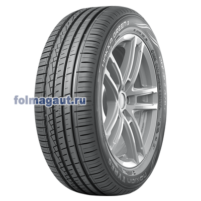  Ikon Tyres (Nokian Tyres) 225/55 R17 101V Ikon Tyres (Nokian Tyres) HAKKA GREEN 3 XL  . (T431466) ()