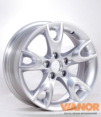  Replay 6,5x15 5/100/38/57,1 Replay VOLKSWAGEN VW VV94 SILVER . . (018321-180029006) ()