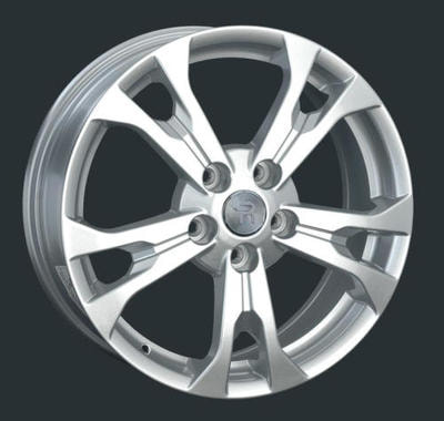  Replay 6,5x17 5/114,3/46/67,1 Replay HYUNDAI HND112 SILVER . . (019896-100143004) ()