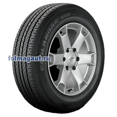  Yokohama 225/55 R18 98H Yokohama GEOLANDAR (G055E) SUV  . (R1424) ()