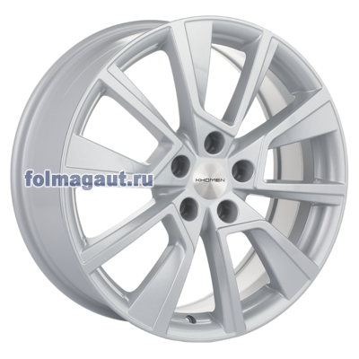  Khomen Wheels 7x18 5/114,3/50/67,1 Khomen Wheels KHW1802 F/SILVER . . (WHS498394) ()