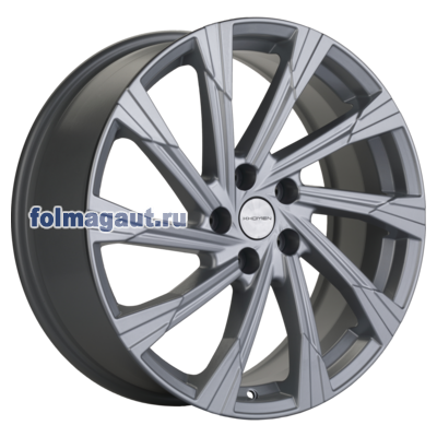  Khomen Wheels 7,5x19 5/114,3/40/60,1 Khomen Wheels KHW1901 BRILLIANT SILVER . . (WHS502234) ()