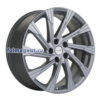  Khomen Wheels 7,5x19 5/112/43/57,1 Khomen Wheels KHW1901 BRILLIANT SILVER . . (WHS506303) ()