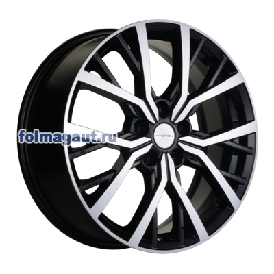  Khomen Wheels 7x18 5/112/43/57,1 Khomen Wheels KHW1806 BLACK FP . . (WHS506376) ()