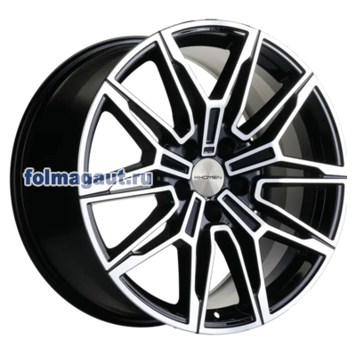  Khomen Wheels 8,5x19 5/114,3/35/60,1 Khomen Wheels KHW1904 BLACK FP . . (WHS506435) ()