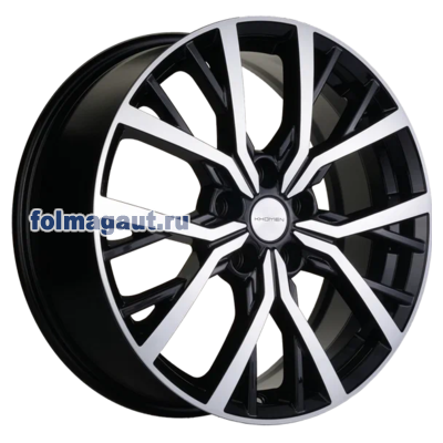  Khomen Wheels 7x18 5/114,3/37/66,5 Khomen Wheels KHW 1806 BLACK FP . . (WHS506527) ()