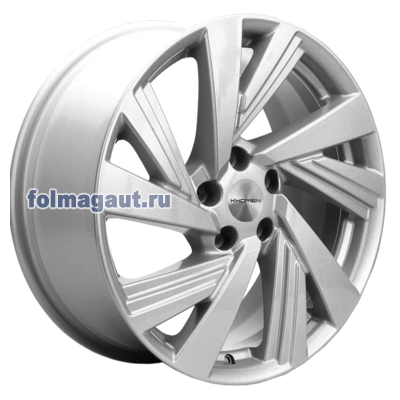  Khomen Wheels 7,5x18 5/114,3/50/66,1 Khomen Wheels KHW1801 F/SILVER . . (WHS498480) ()