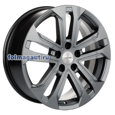  Khomen Wheels 7x18 5/114,3/37/66,5 Khomen Wheels KHW 1803 GRAY . . (WHS506648) ()