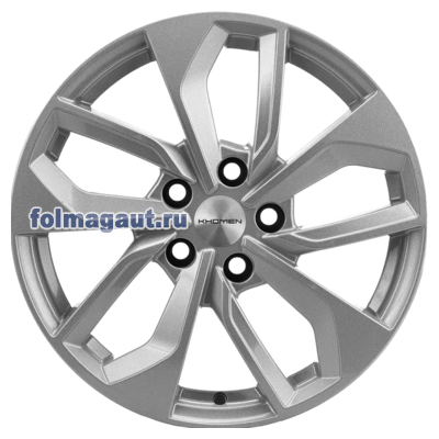  Khomen Wheels 7x17 5/114,3/40/66,1 Khomen Wheels KHW1703 F/SILVER . . (WHS498428) ()