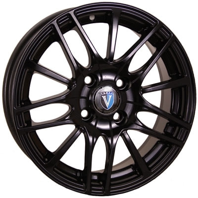  Venti 6x15 4/100/45/54,1 Venti 1506 BLACK . . (V1506-615-541-4x100-45BL) ()