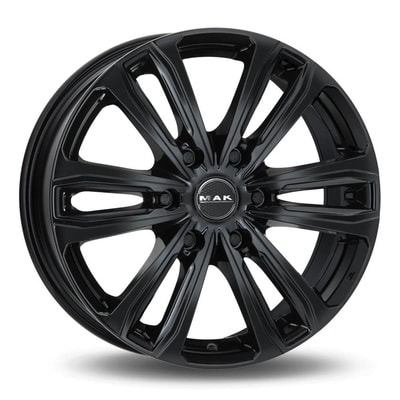  Mak 8x18 6/130/53/84,1 Mak SAFARI 6 GLOSS BLACK . . (00091913) ()