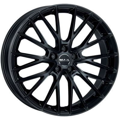  Mak 8,5x19 5/112/45/66,6 Mak SPECIALE GLOSS BLACK . . (00093611) ()