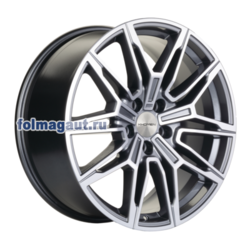  Khomen Wheels 8,5x19 5/114,3/30/60,1 Khomen Wheels KHW1904 BLACK FP . . (WHS504599) ()