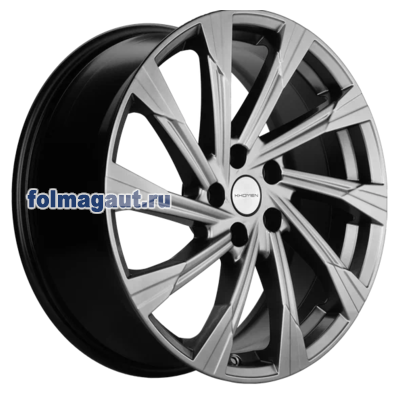  Khomen Wheels 7,5x19 5/114,3/40/60,1 Khomen Wheels KHW1901 DARK CHROME . . (WHS509474) ()