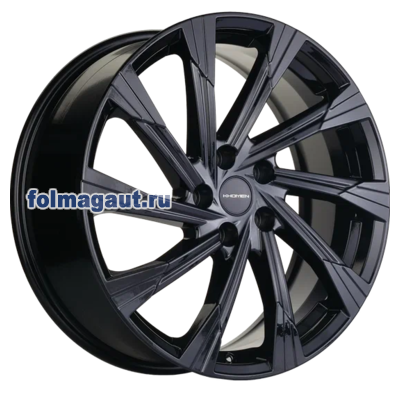  Khomen Wheels 7,5x19 5/114,3/38/67,1 Khomen Wheels KHW1901 BLACK . . (WHS507227) ()