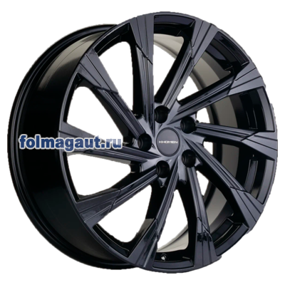  Khomen Wheels 7,5x19 5/114,3/39/60,1 Khomen Wheels KHW1901 BLACK . . (WHS504828) ()