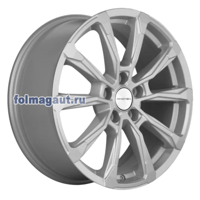  Khomen Wheels 7,5x18 5/114,3/50/66,1 Khomen Wheels KHW1808 F/SILVER . . (WHS509309) ()