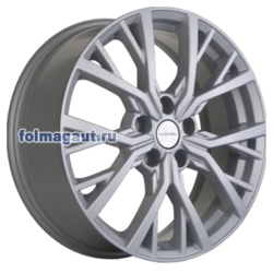  Khomen Wheels 7x18 5/114,3/51/67,1 Khomen Wheels KHW1806 GRAY FP . . (WHS508958) ()