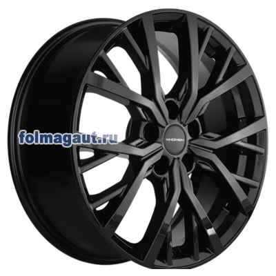  Khomen Wheels 7x18 5/114,3/37/66,5 Khomen Wheels KHW 1806 BLACK . . (WHS508448) ()