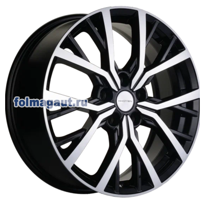  Khomen Wheels 7x18 5/114,3/45/67,1 Khomen Wheels KHW1806 GRAY FP . . (WHS509093) ()