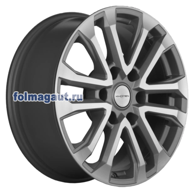  Khomen Wheels 7,5x18 6/139,7/38/67,1 Khomen Wheels KHW1805 BLACK . . (WHS509469) ()