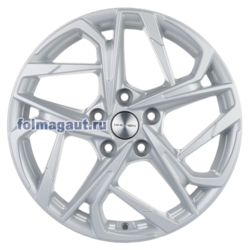  Khomen Wheels 7x17 5/114,3/50/67,1 Khomen Wheels KHW1716 BLACK FP . . (WHS498555) ()