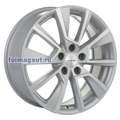  Khomen Wheels 7x18 5/114,3/50/67,1 Khomen Wheels KHW1802 F/SILVER FP . . (WHS498318) ()