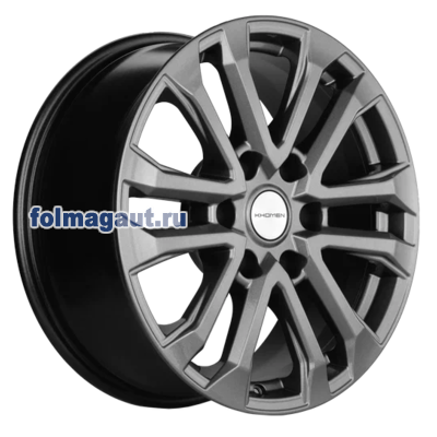  Khomen Wheels 7,5x18 6/139,7/38/67,1 Khomen Wheels KHW1805 GRAY . . (WHS509628) ()