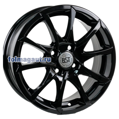  Xtrike RST 6x15 4/100/48/54,1 Xtrike RST R035 BLACK . . (WHS510458) ()