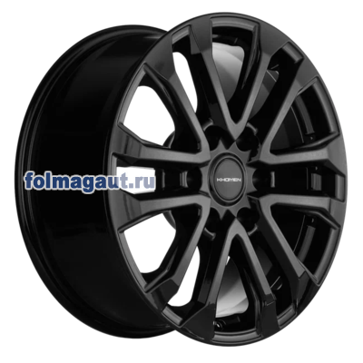  Khomen Wheels 7,5x18 6/139,7/42/75,1 Khomen Wheels KHW1805 BLACK . . (WHS511426) ()