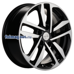  Khomen Wheels 6,5x16 5/112/46/57,1 Khomen Wheels KHW1612 GRAY FP . . (WHS509366) ()