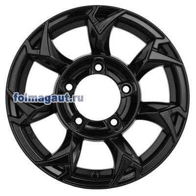  Khomen Wheels 5,5x15 5/139,7/5/108,1 Khomen Wheels KHW1505 BLACK . . (WHS511146) ()