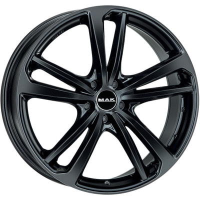  Mak 8,5x21 5/112/43/66,45 Mak NURBURG GLOSS BLACK . . (00093588) ()