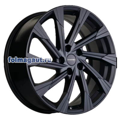  Khomen Wheels 7,5x19 5/114,3/45/67,1 Khomen Wheels KHW1901 BLACK MATT . . (WHS509355) ()