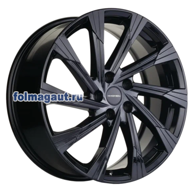  Khomen Wheels 7,5x19 5/108/46/63,4 Khomen Wheels KHW1901 BLACK . . (WHS512473) ()