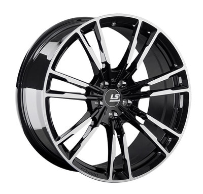  LS Forged 8,5x19 5/112/38/66,6 LS Forged FG06 BKF . . (S087369) ()