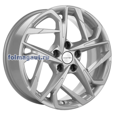  Khomen Wheels 7x17 5/114,3/48/56,1 Khomen Wheels KHW1716 F/SILVER . . (WHS516753) ()