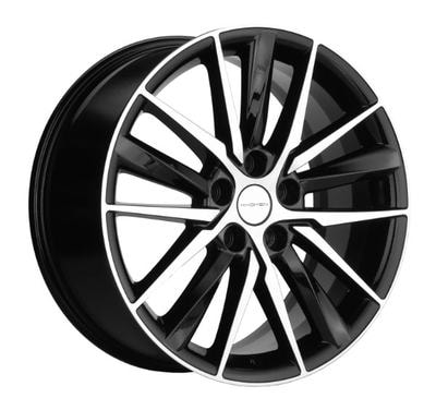  Khomen Wheels 8x18 5/114,3/45/67,1 Khomen Wheels KHW1807 BLACK FP . . (WHS516874) ()