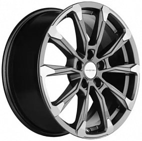  Khomen Wheels 7,5x18 5/108/40/54,1 Khomen Wheels KHW1808 GRAY FP . . (WHS518090) ()