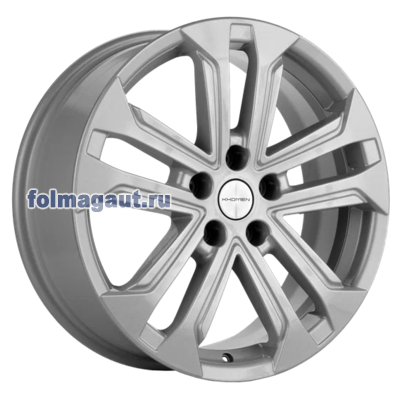  Khomen Wheels 7x18 5/114,3/46/63,4 Khomen Wheels KHW1803 F/SILVER . . (WHS518077) ()